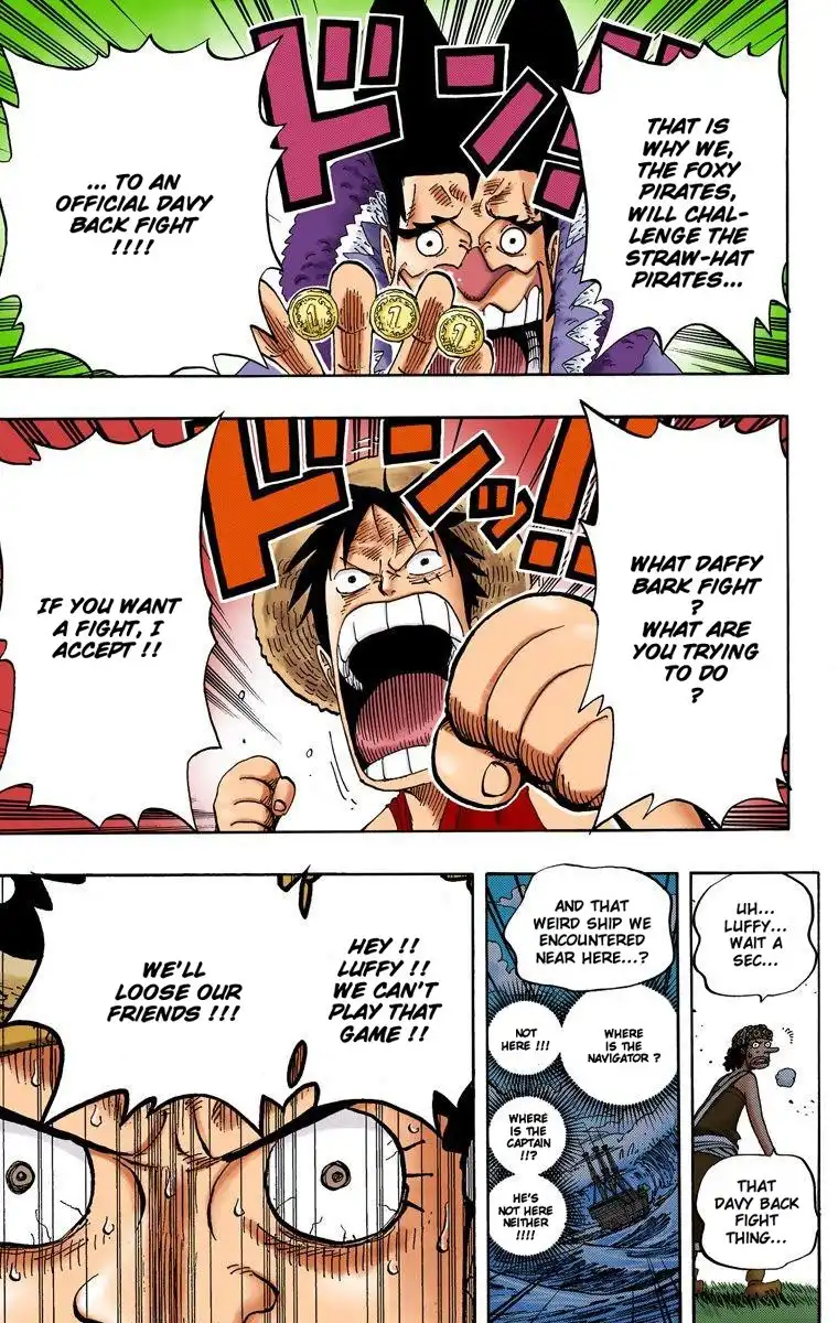 One Piece - Digital Colored Comics Chapter 305 19